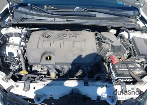 2014 Toyota Corolla S Plus z USA, uszkodzony, nr VIN 2T1BURHE4EC033405